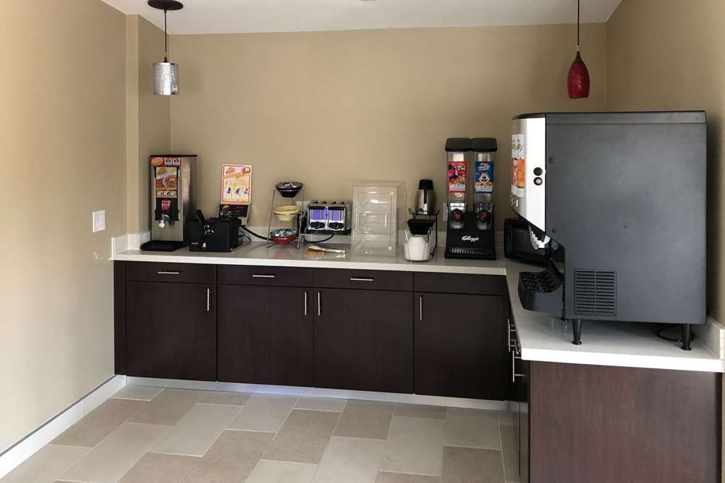 Super 8 By Wyndham Palestine Tx Hotel Restaurant photo