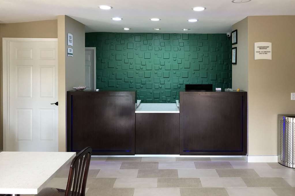 Super 8 By Wyndham Palestine Tx Hotel Interior photo